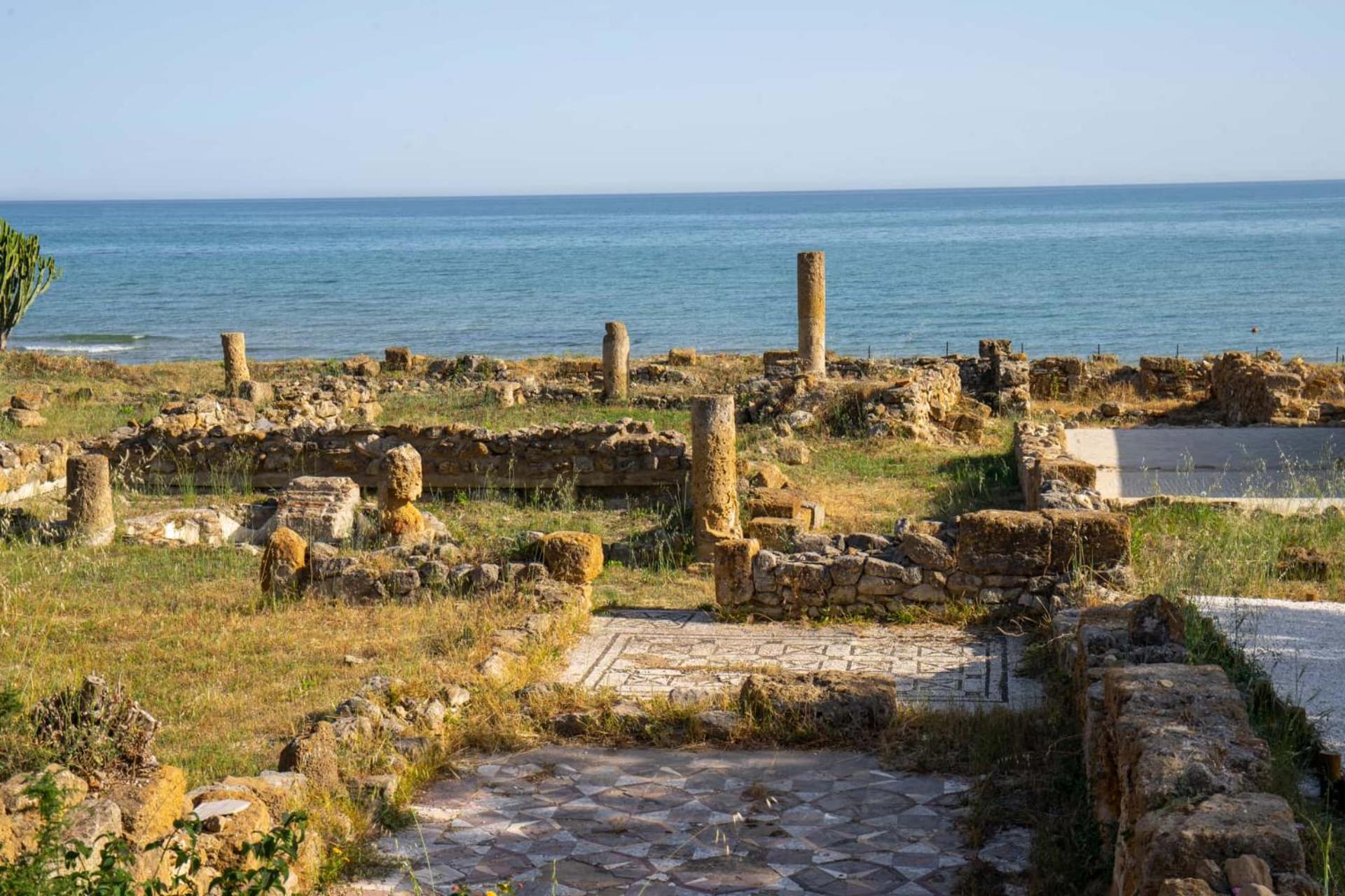 פורטו אמפדוקלה Casa Vacanze La Casetta Di Zinu' מראה חיצוני תמונה
