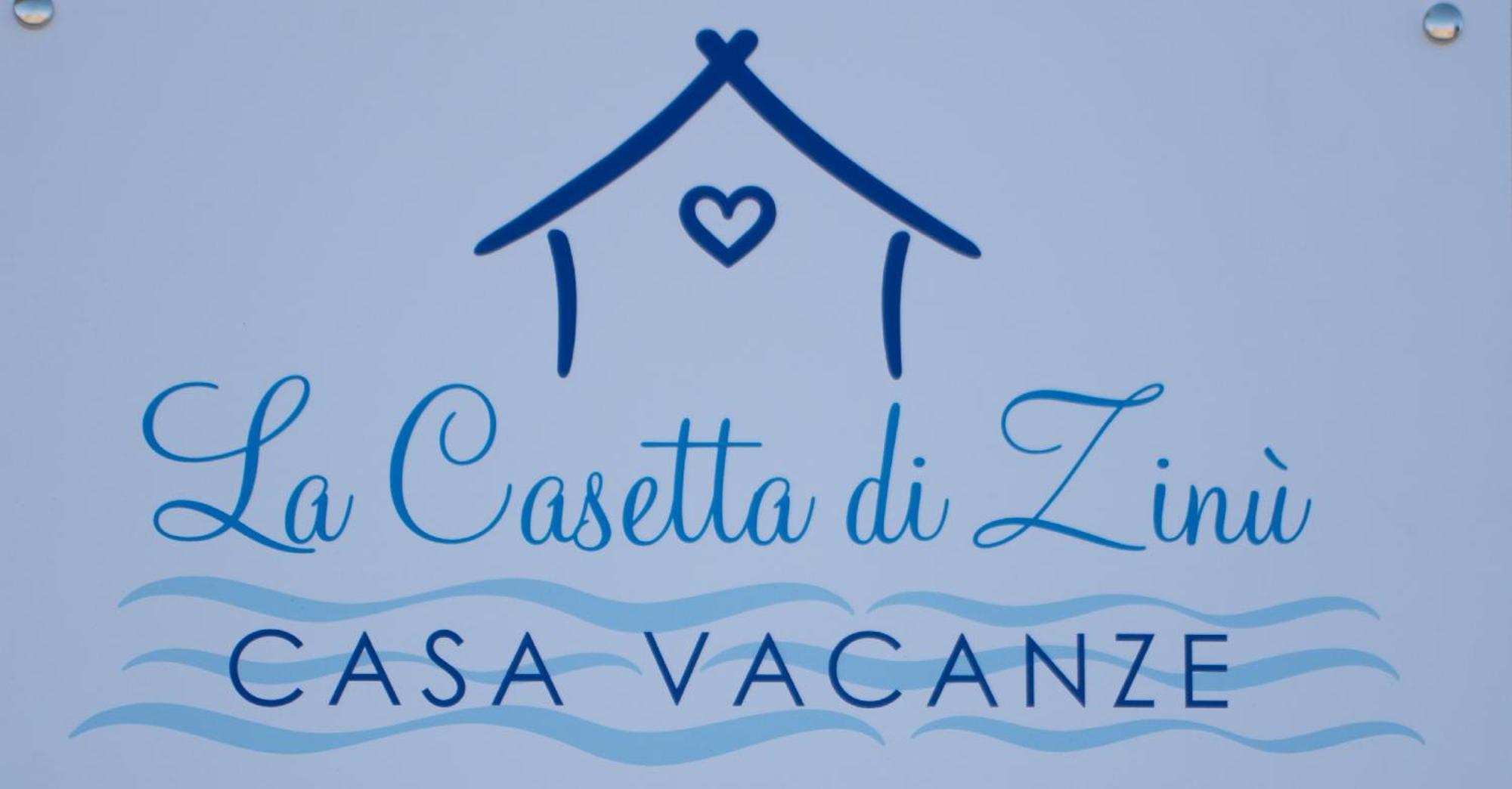 פורטו אמפדוקלה Casa Vacanze La Casetta Di Zinu' מראה חיצוני תמונה