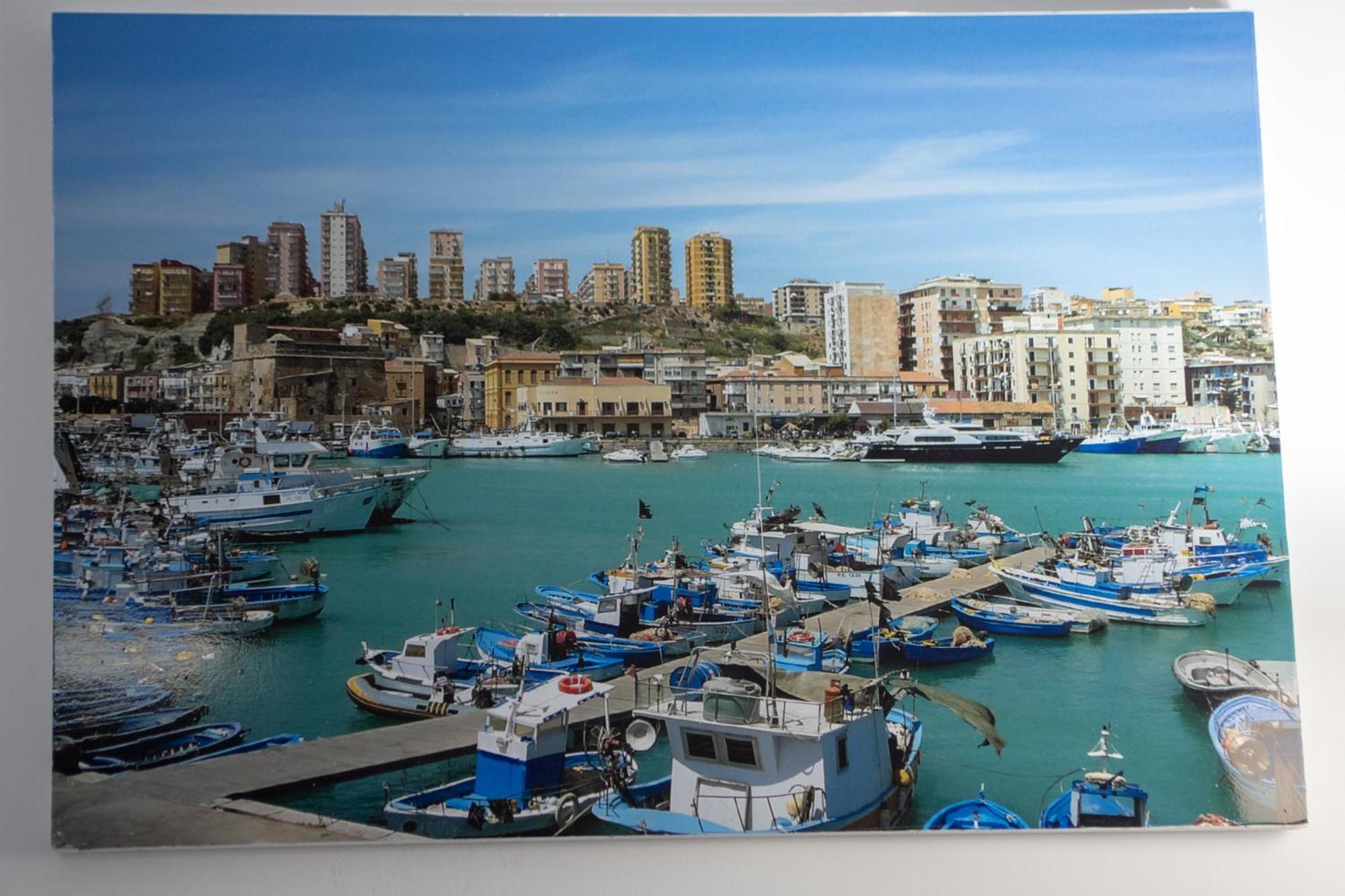 פורטו אמפדוקלה Casa Vacanze La Casetta Di Zinu' מראה חיצוני תמונה