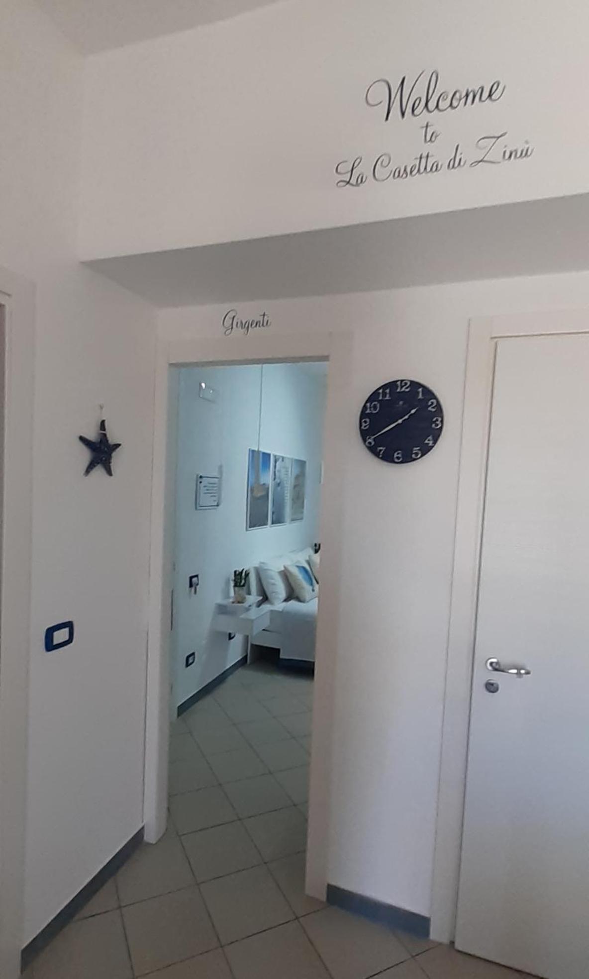 פורטו אמפדוקלה Casa Vacanze La Casetta Di Zinu' מראה חיצוני תמונה