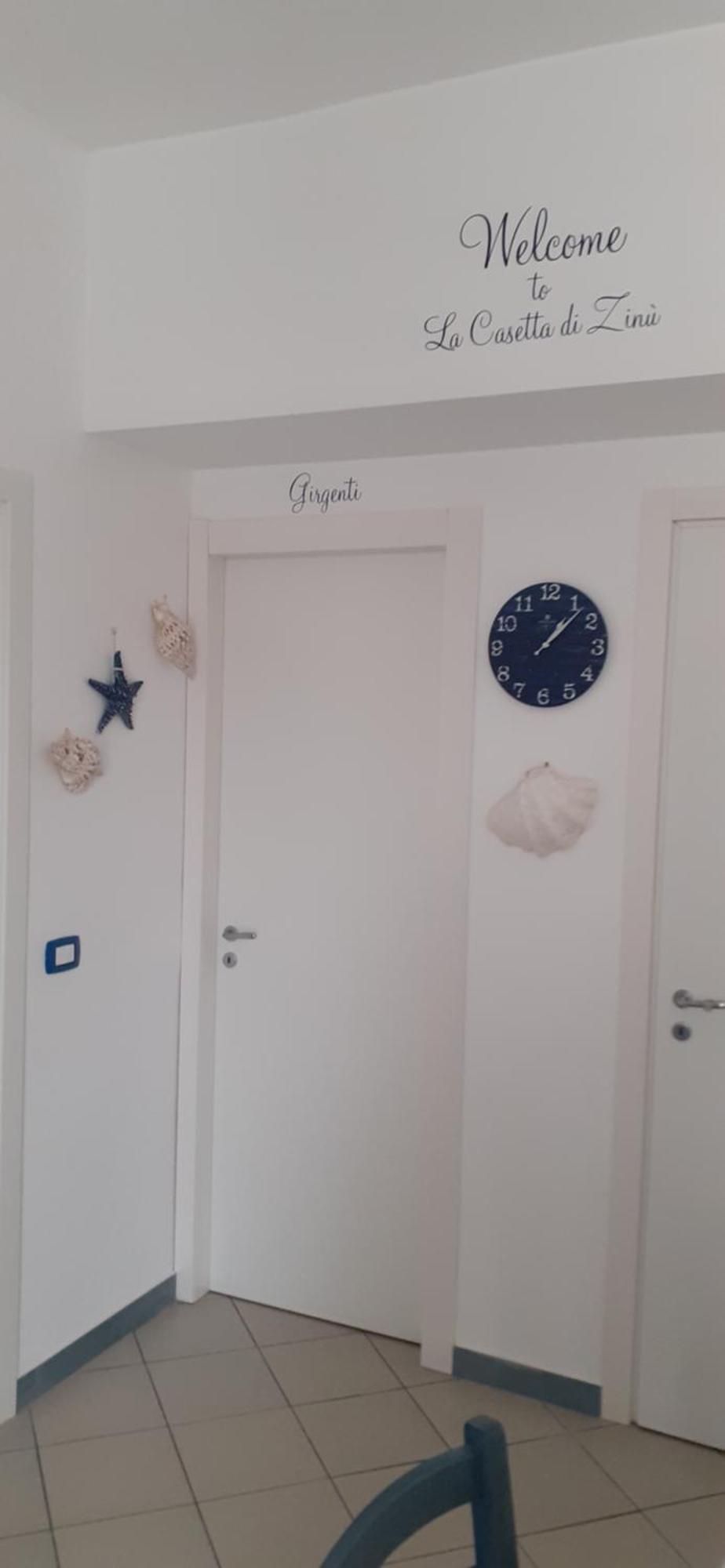 פורטו אמפדוקלה Casa Vacanze La Casetta Di Zinu' מראה חיצוני תמונה