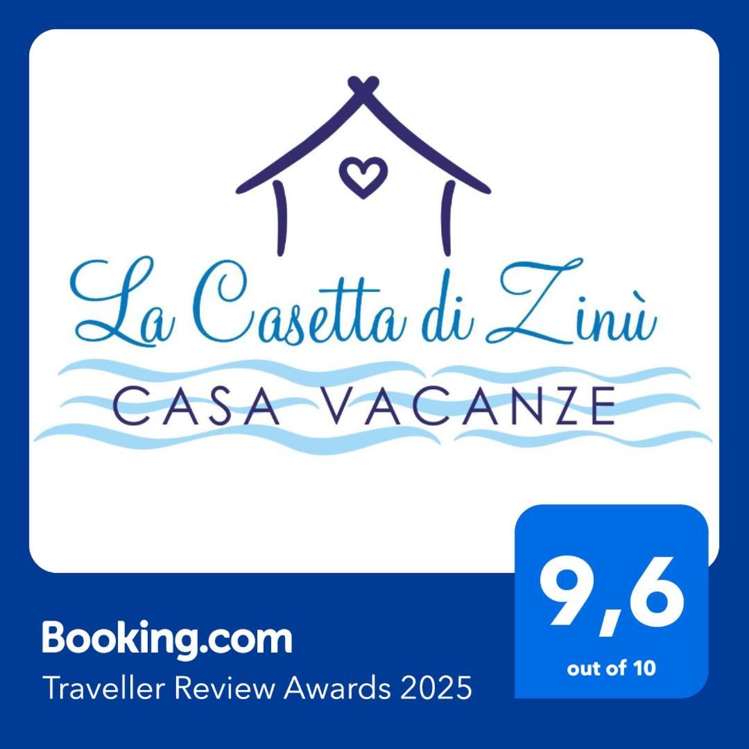 פורטו אמפדוקלה Casa Vacanze La Casetta Di Zinu' מראה חיצוני תמונה